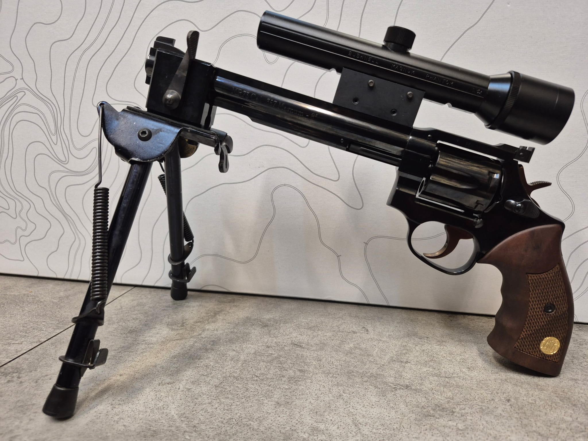 Manurhin MR73 8&Prime; Version GIGN