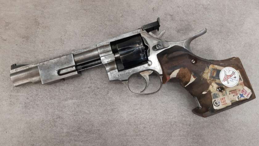 Manurhin-prototype mr32-match