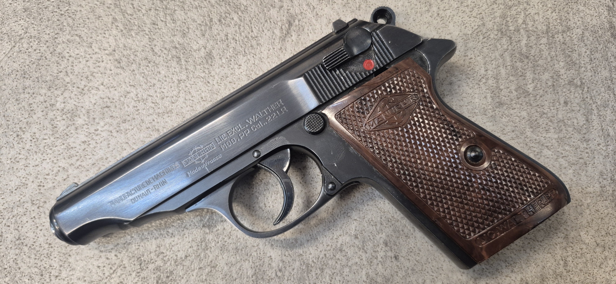 PP 22 LONG RIFLE