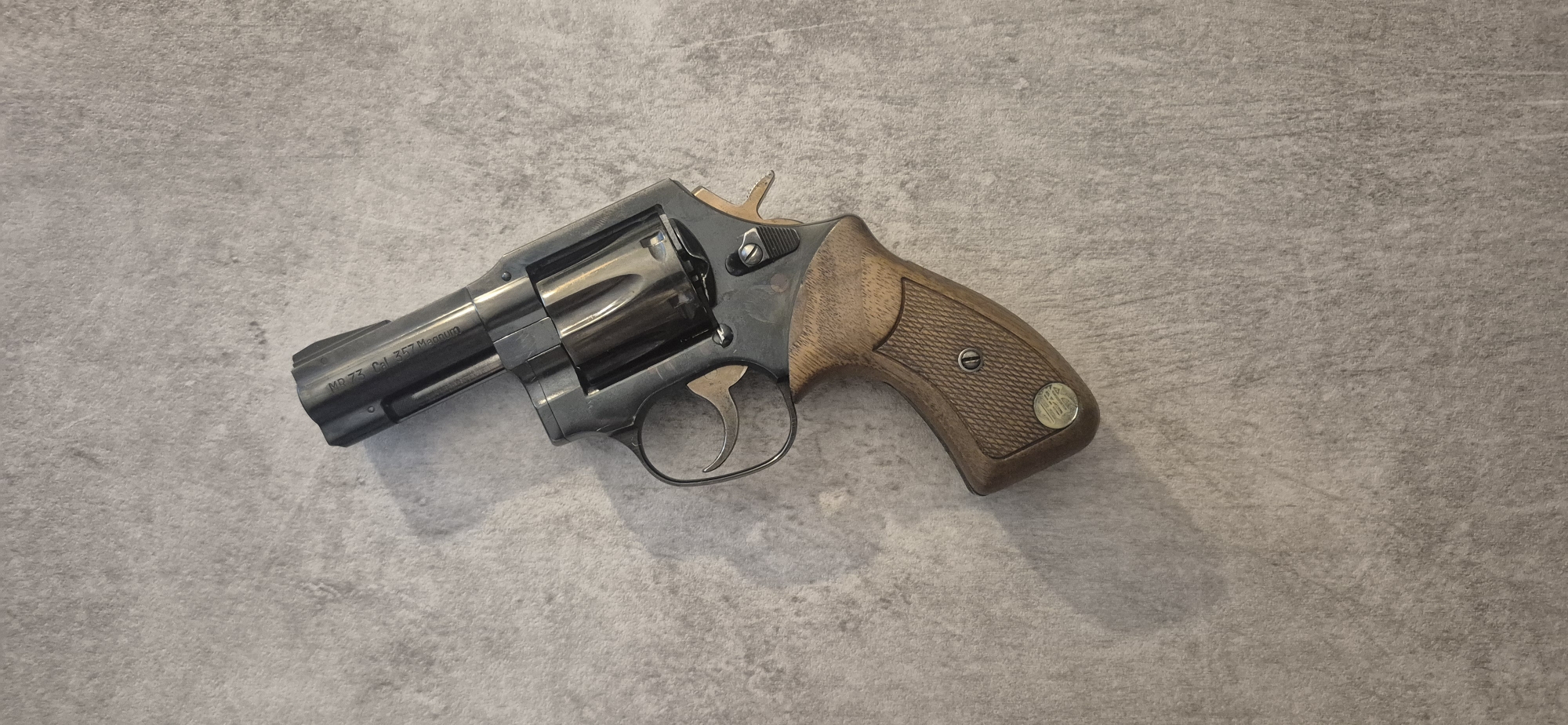 MR 73 POLICE 3&Prime; 357Mag