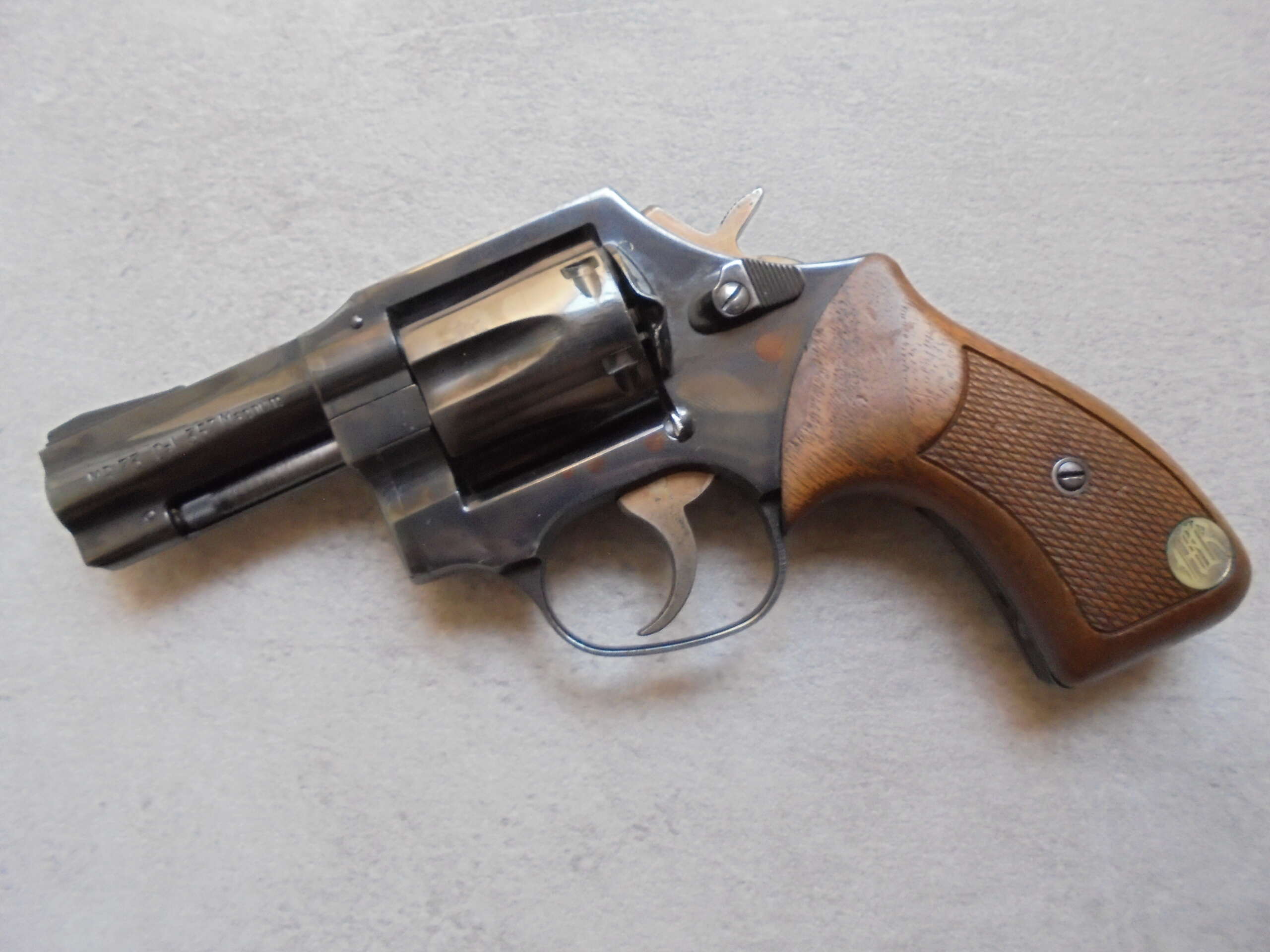 MR 73 POLICE 3&Prime; 357Mag