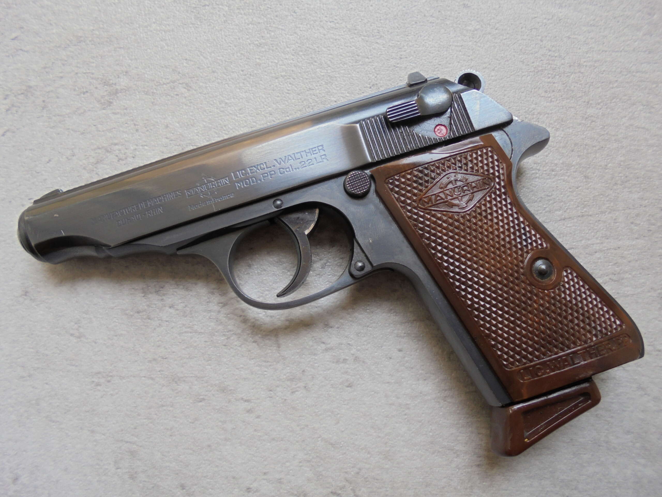 PP 22 LONG RIFLE