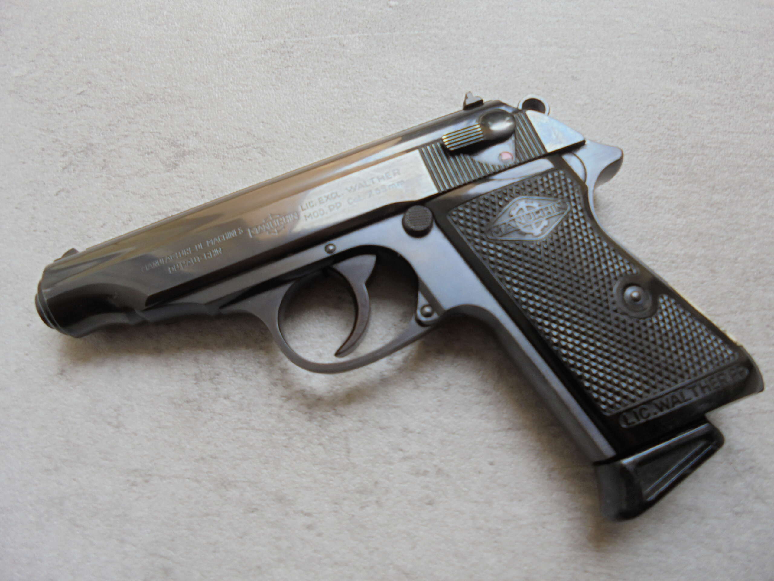PP 32 ACP/7.65 Browning