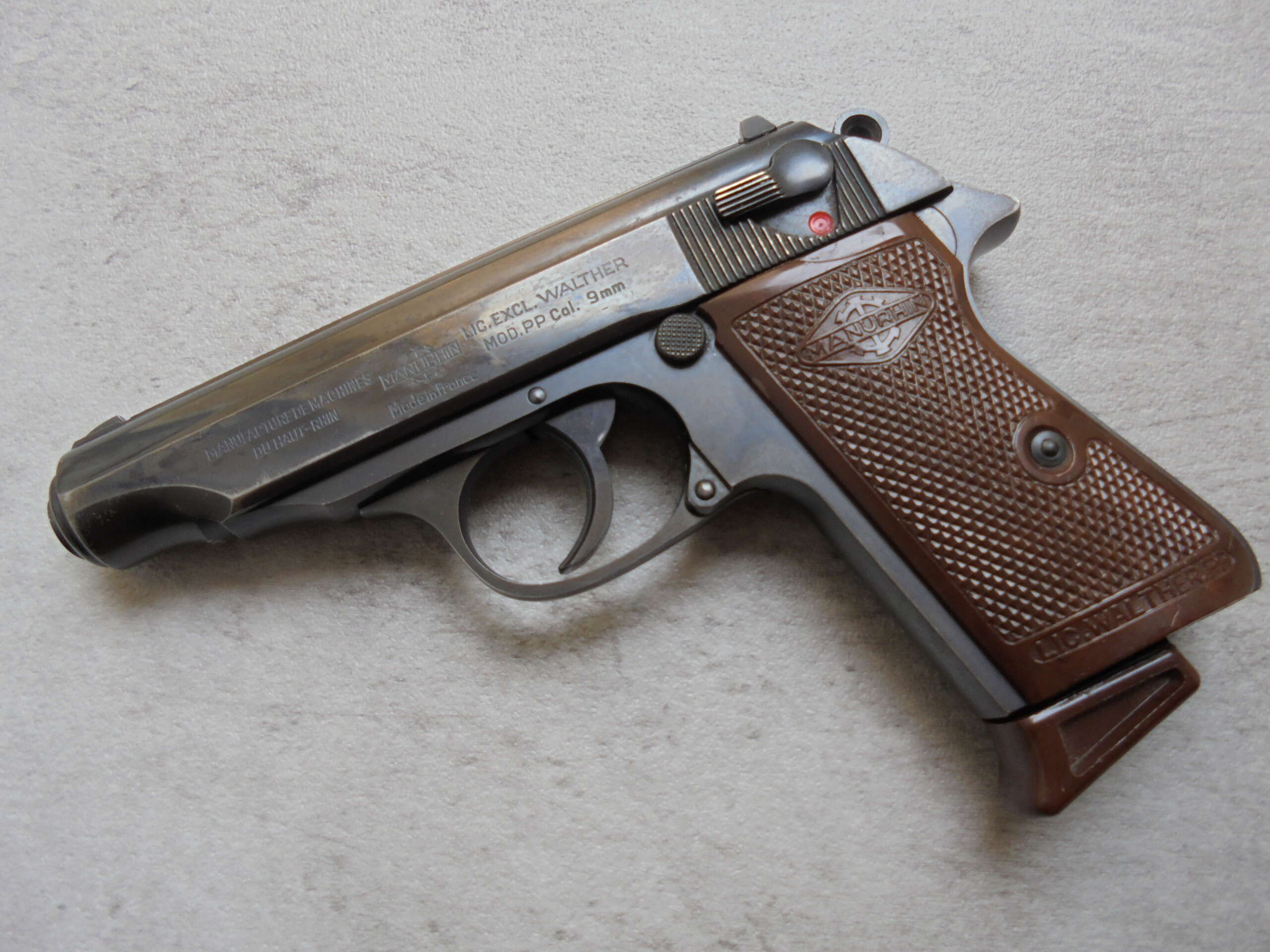PP 380 ACP/9MM Court