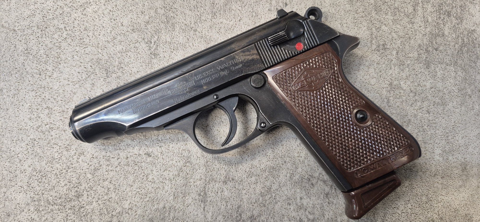 PP 380 ACP/9MM Court