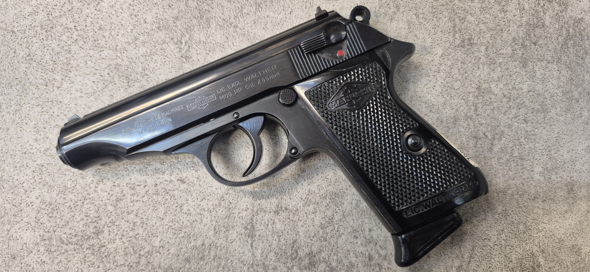 PP 32 ACP/7.65 Browning