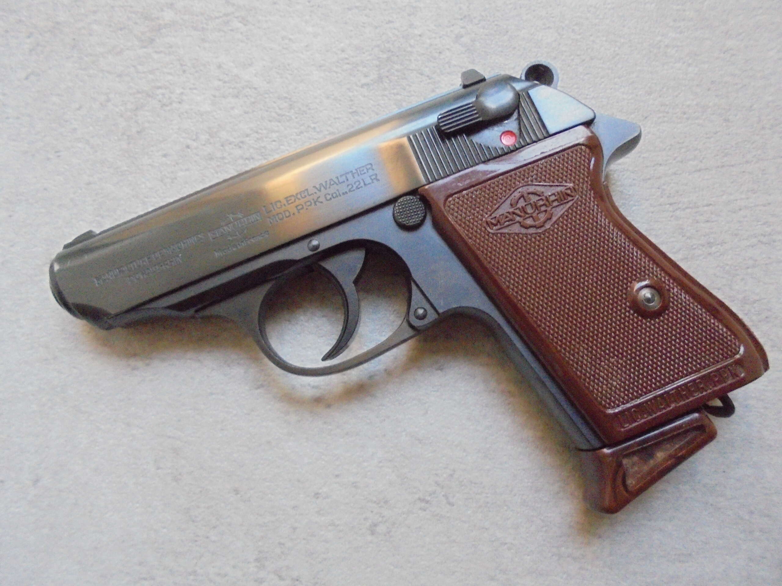 PPK 22 LONG RIFLE