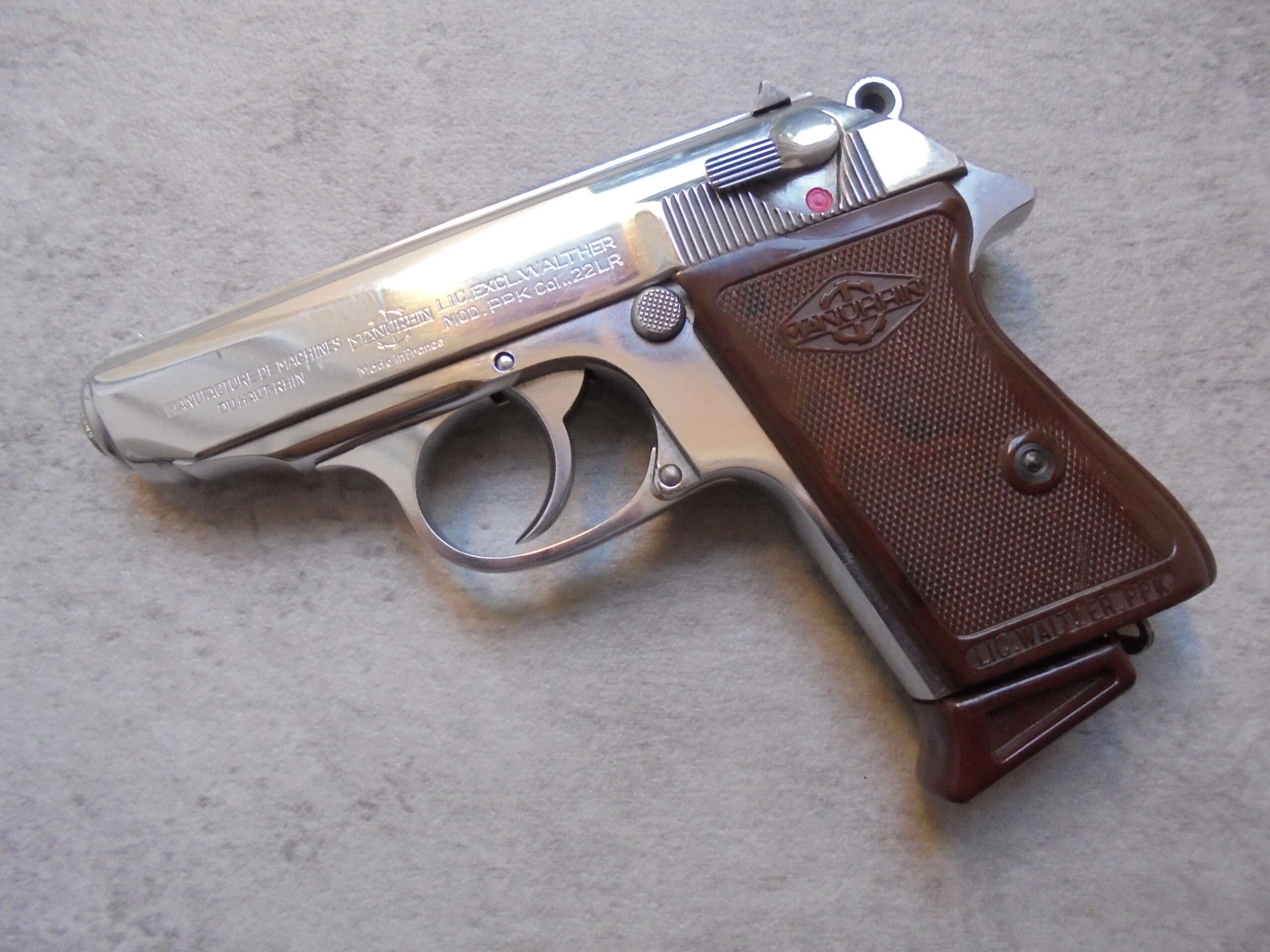 PPK 22 LONG RIFLE EXPORT