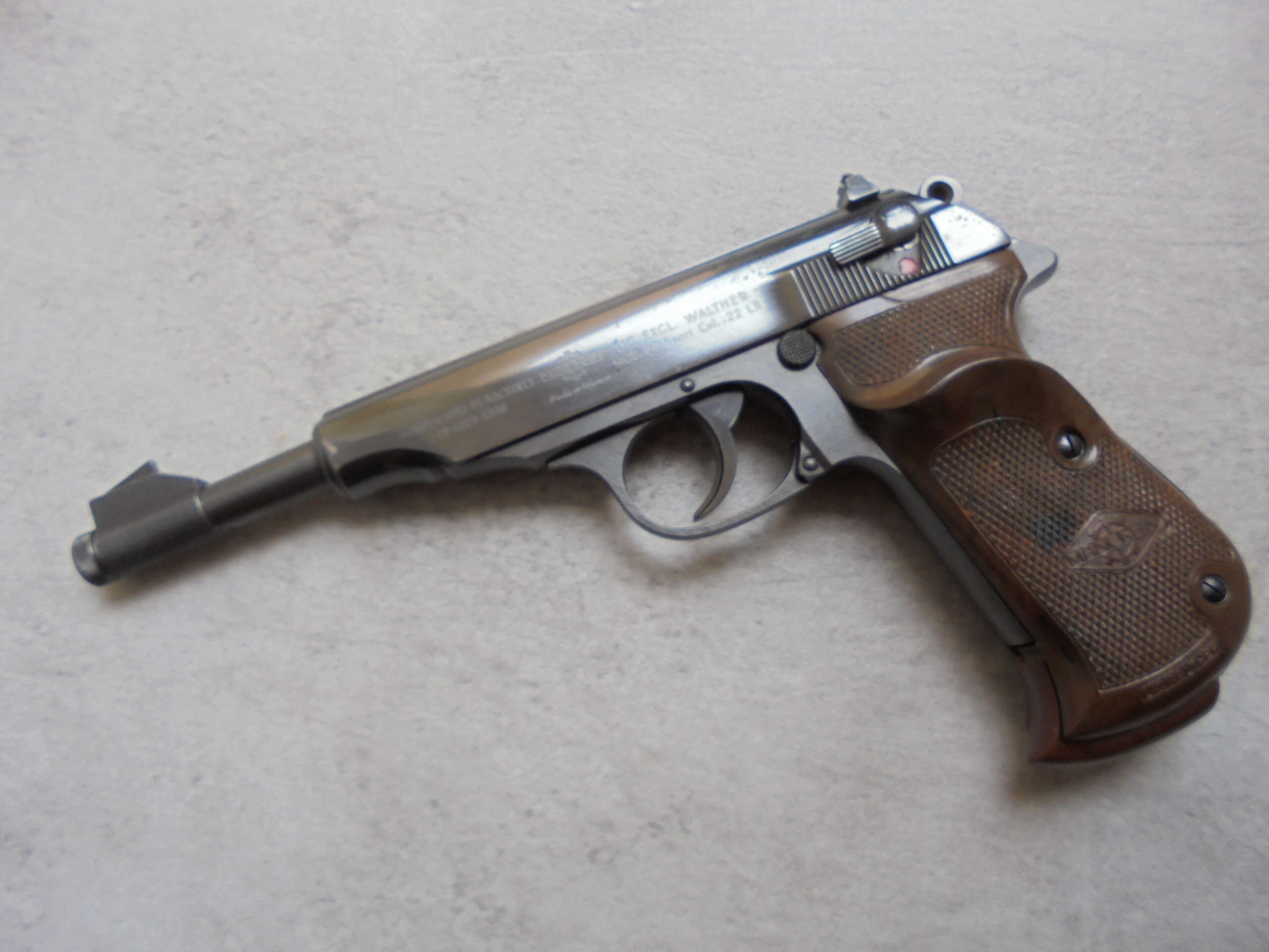 PP SPORT COURT 22 LONG RIFLE 1° TYPE