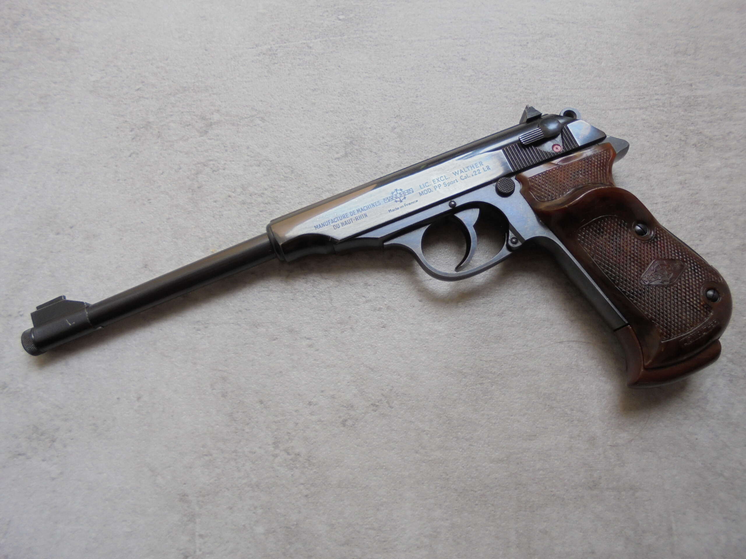 PP SPORT LONG 22 LONG RIFLE 1° TYPE