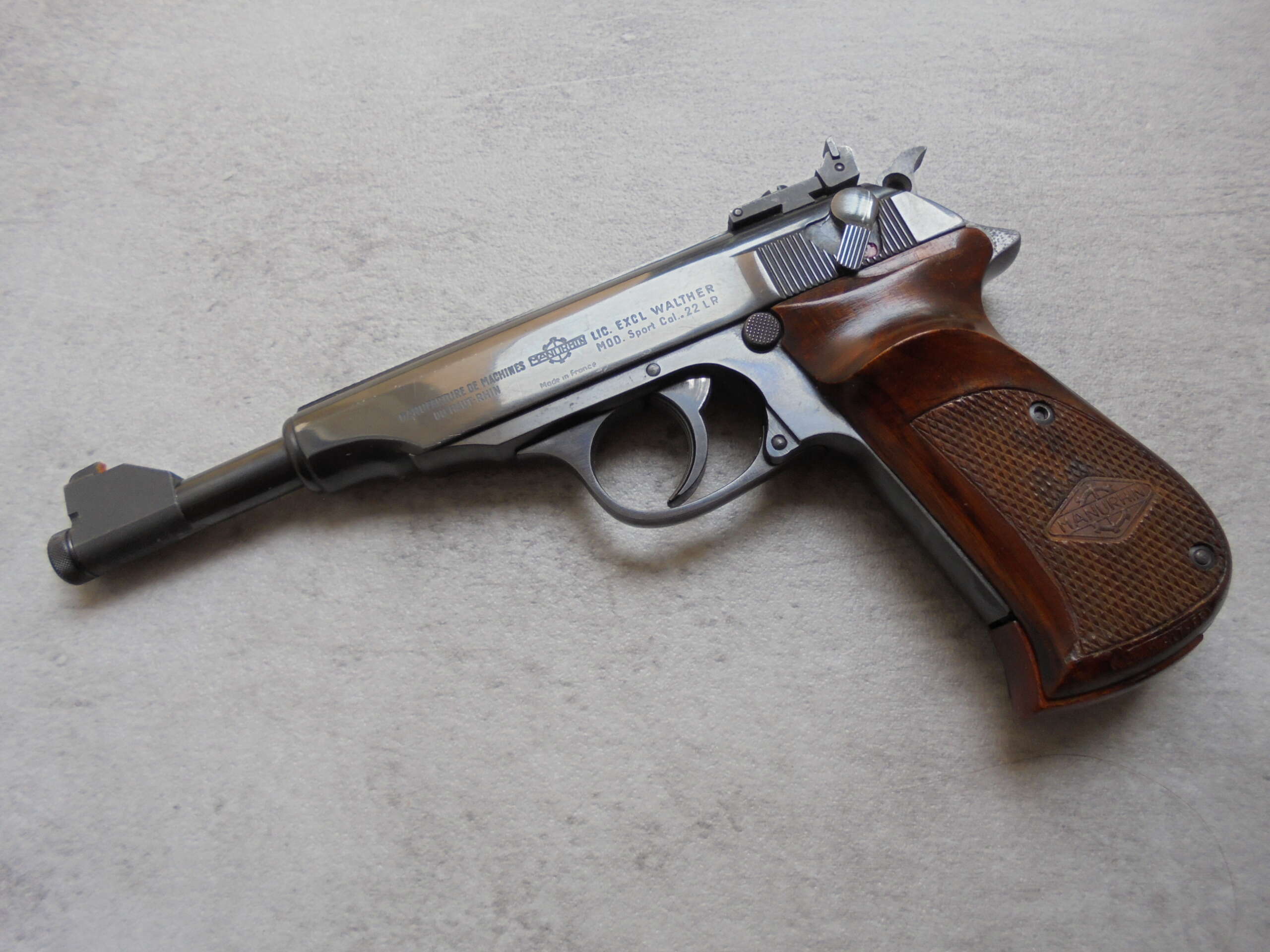 PP SPORT COURT 22 LONG RIFLE 2° TYPE