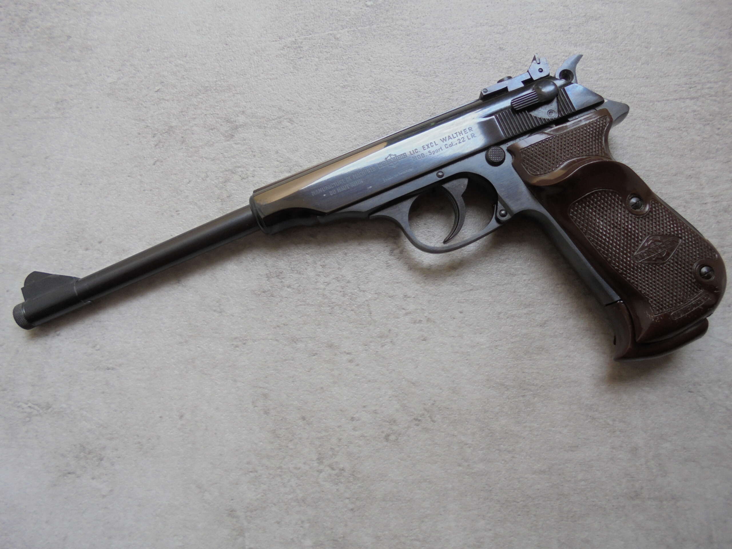PP SPORT LONG 22 LONG RIFLE 2° TYPE