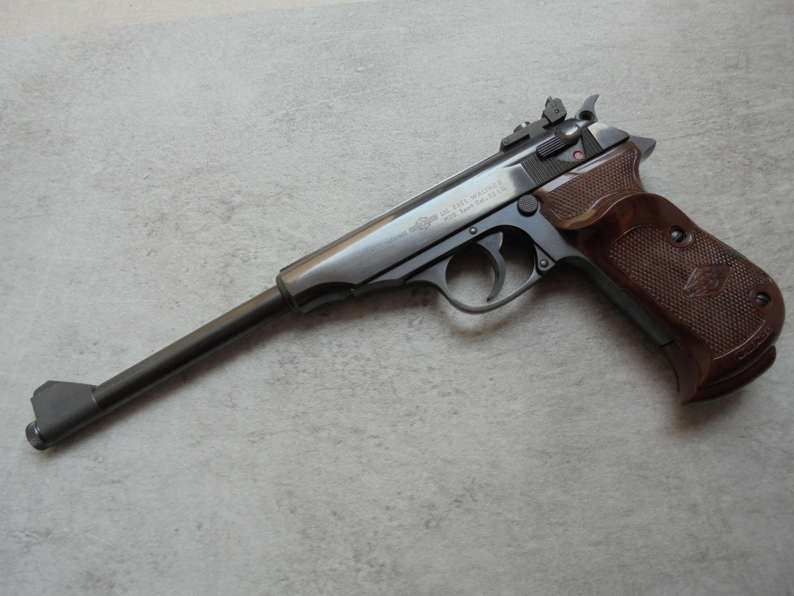 PP SPORT LONG 22 LONG RIFLE 2° TYPE