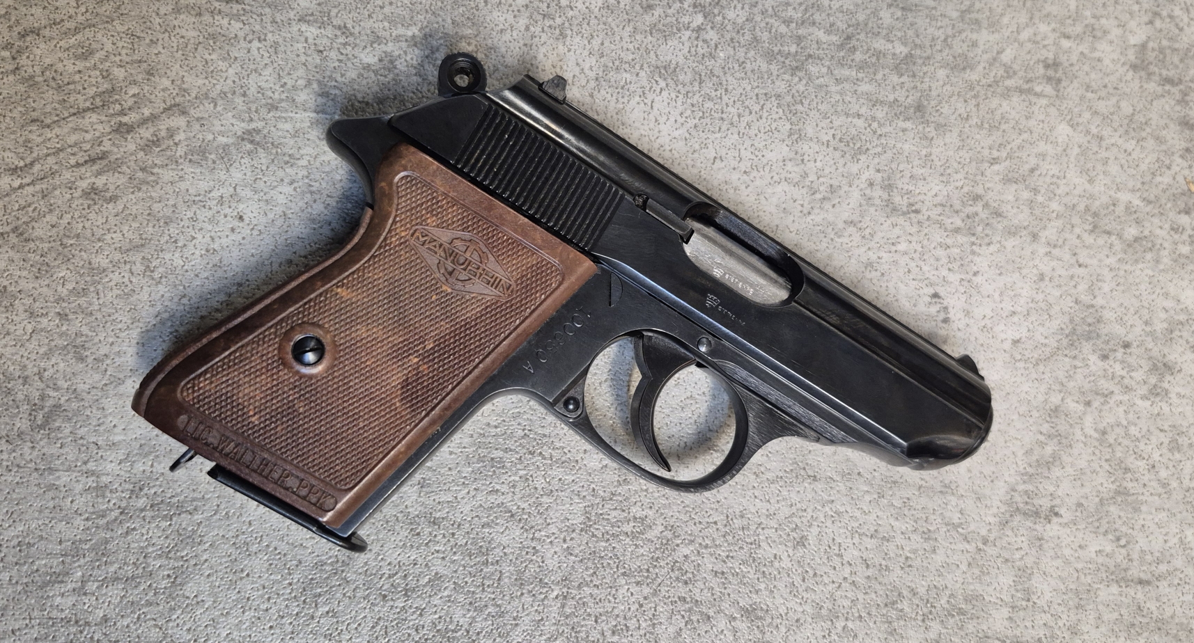 PPK 22 LONG RIFLE EXPORT