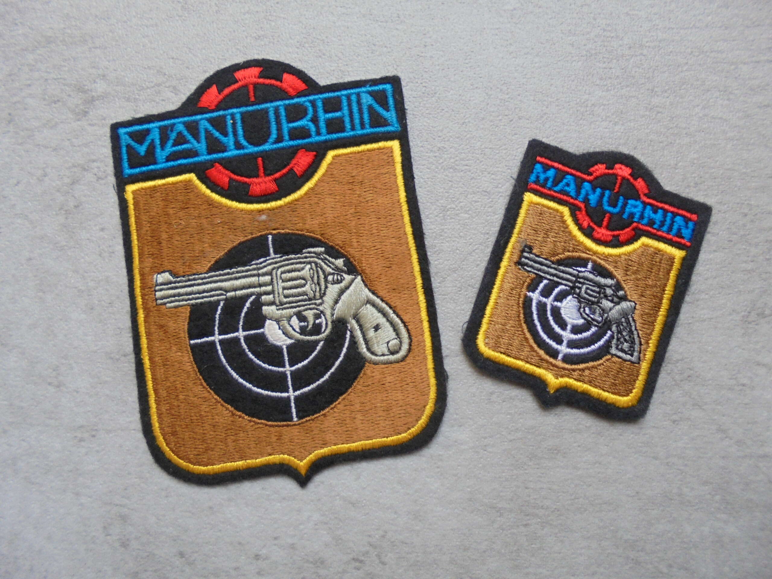 PATCH TISSUS MANURHIN